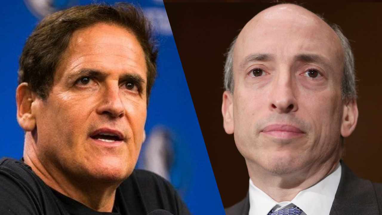 Mark Cuban Slams SEC Chair Gensler Over Investor Protection, Says SEC's Rules 'Near Impossible' to Follow