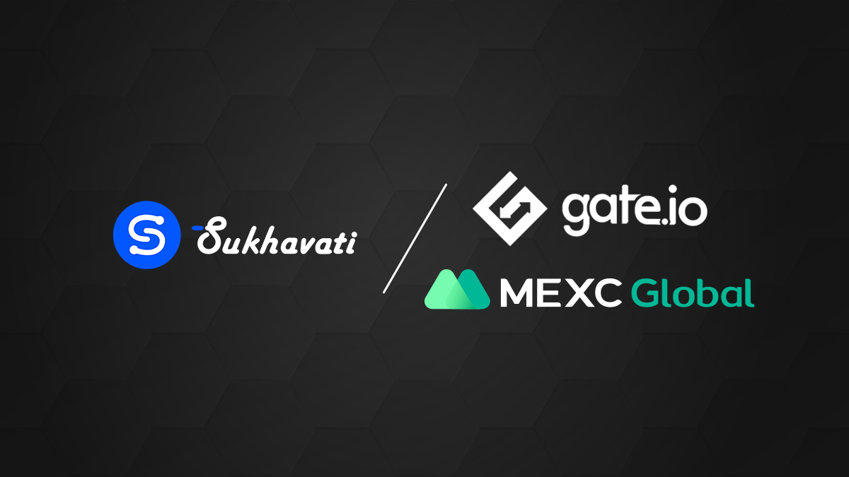 Decentralized Cloud Network Service Sukhavati Network Announces SKT Listing on Gate.io and MEXC