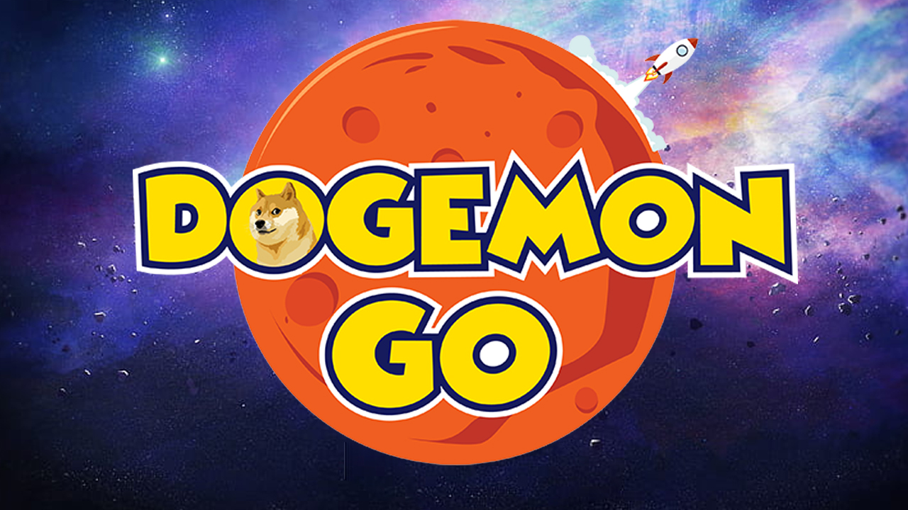 Augmented Reality-Based Dogemon Go Mobile Game Allows Players to Earn Dogecoin