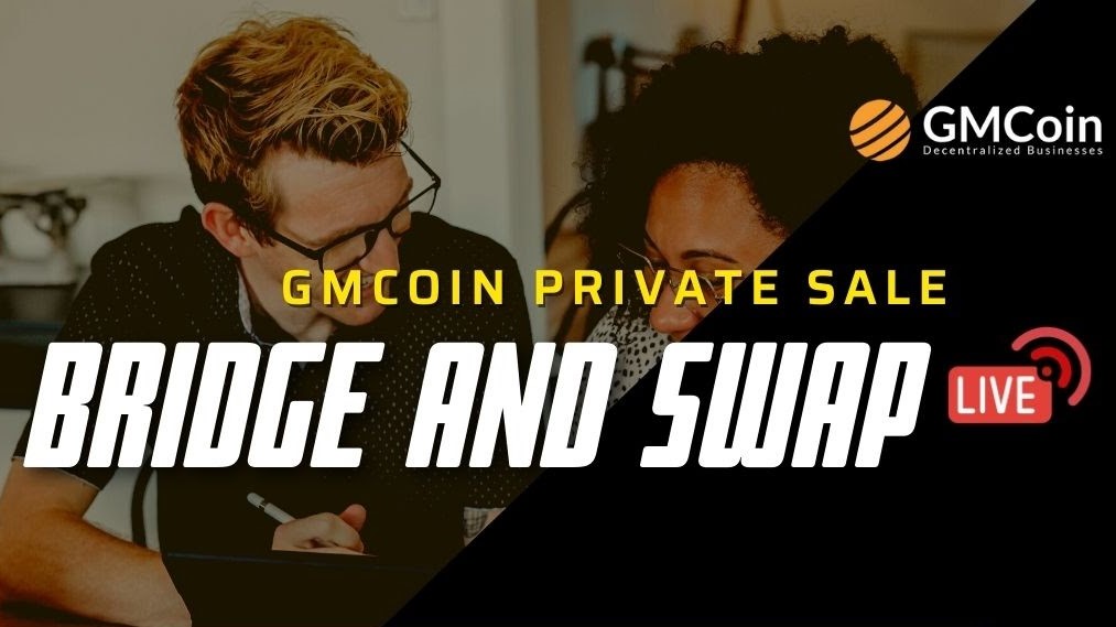 GMCoin's Bridge/Swap Is Ready for Its Alpha Stage Customer Launch