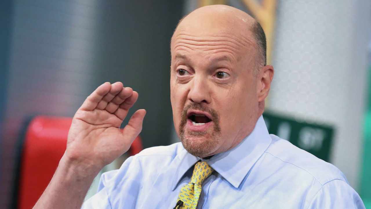 Mad Money's Jim Cramer Recommends Putting up to 5% of Portfolios in Crypto