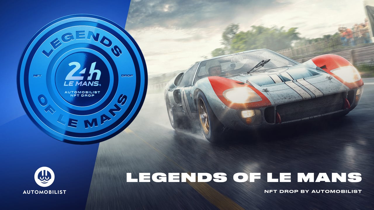legenz 24 Hours of Le Mans Endurance Race Launches NFT Collection Crafted by the Automobilist