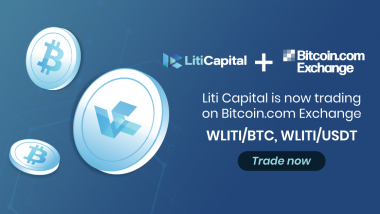 Liti Capital’s Wrapped LITI (wLITI) Lists on Bitcoin.com Exchange