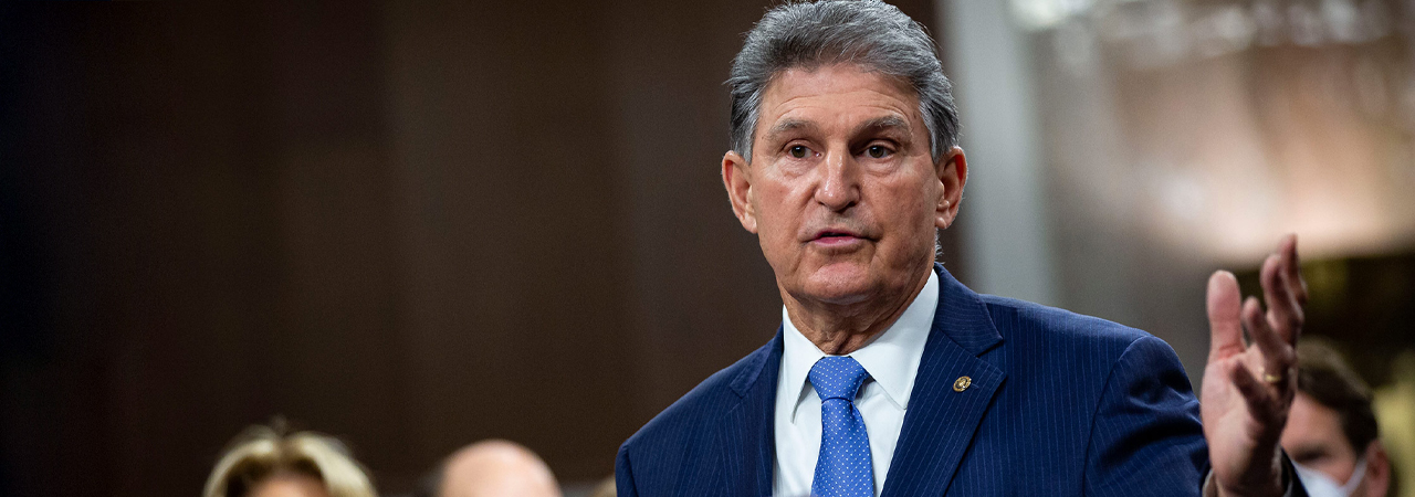 Fed vice chairman says shrinkage could occur in 2021, Senator Joe Manchin 