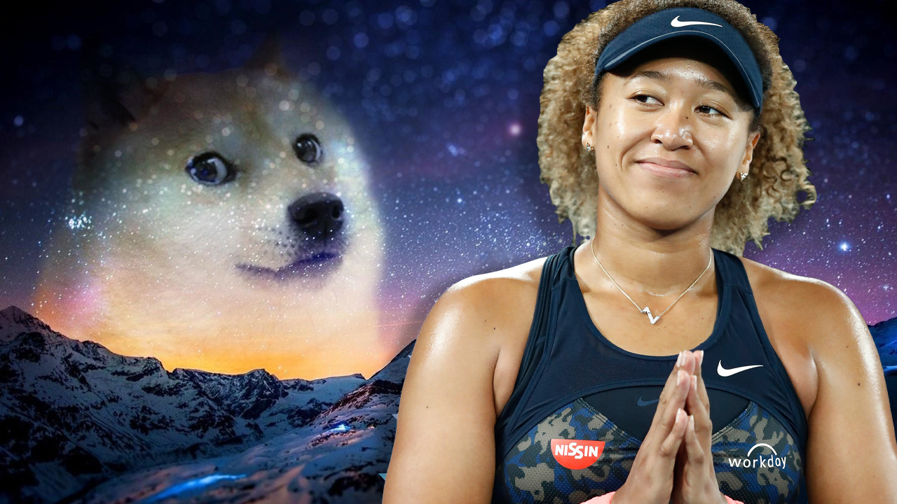 Dogecoin  latest dogecoin news Naomi Osaka Reveals New NFT, Dogecoin Sparks Tennis Star’s Interest in Cryptocurrencies thumbnail