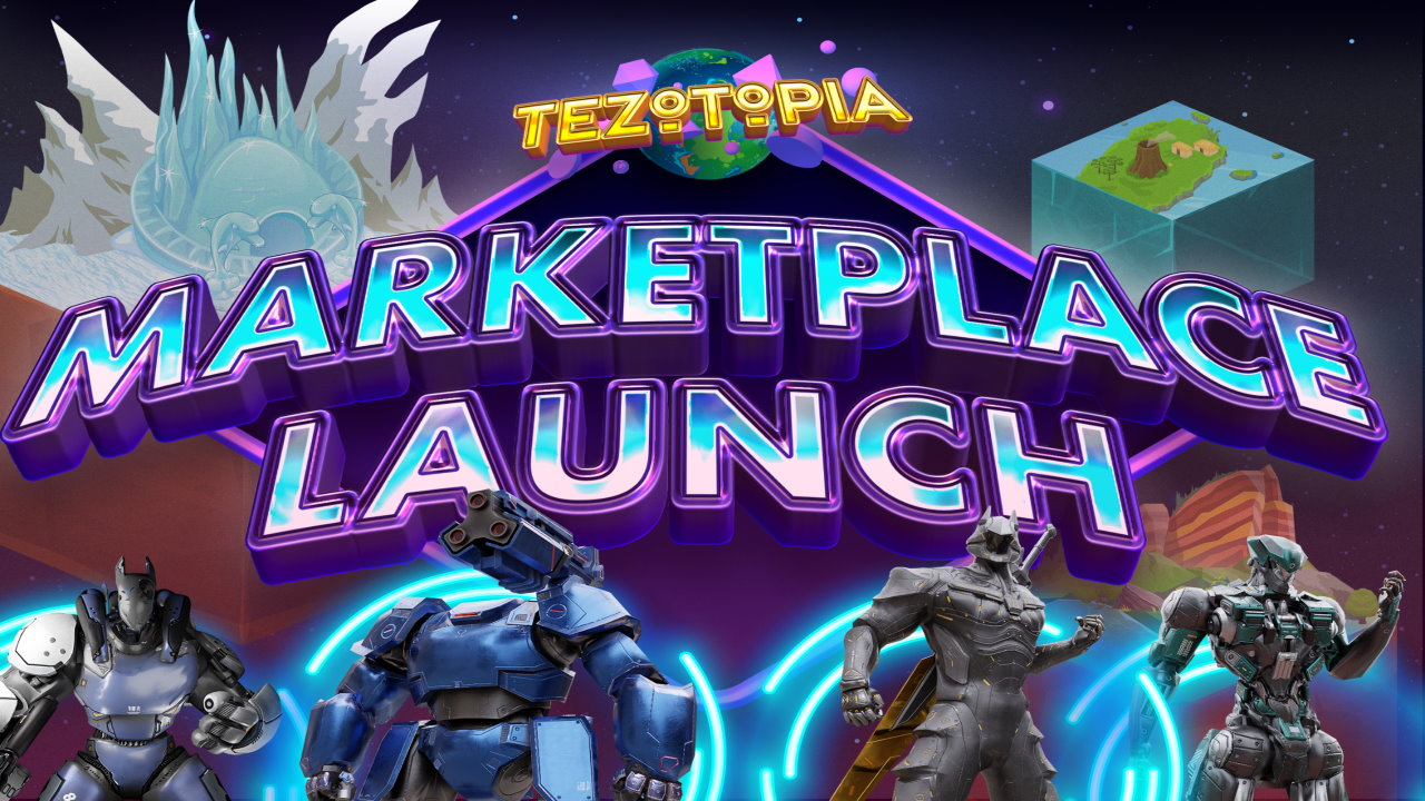 nft gaming token gif to launch on rocket launchpad following tezotopia marketplace sellout