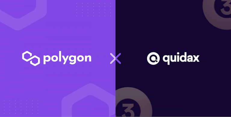 Polygon Enters Into Africa With Quidax. Quidax to Launch Self-Service Listing...