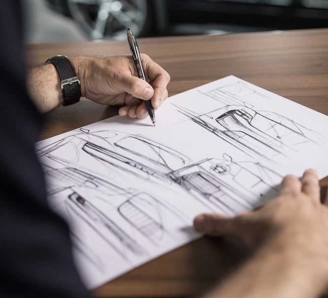 Porsche to Sell Exclusive Design Sketch as Non-Fungible Token