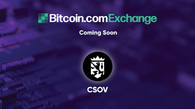 Quantum-Resistant Token, Crown Sovereign (CSOV) Will Be Listed on Bitcoin.com Exchange