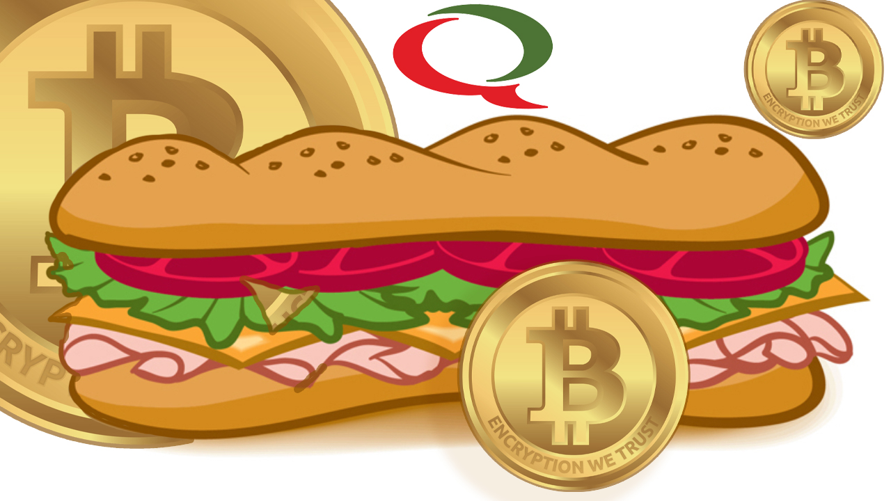 Bitcoin and Submarine Sandwiches: Quiznos Restaurant to Pilot Payments via th...