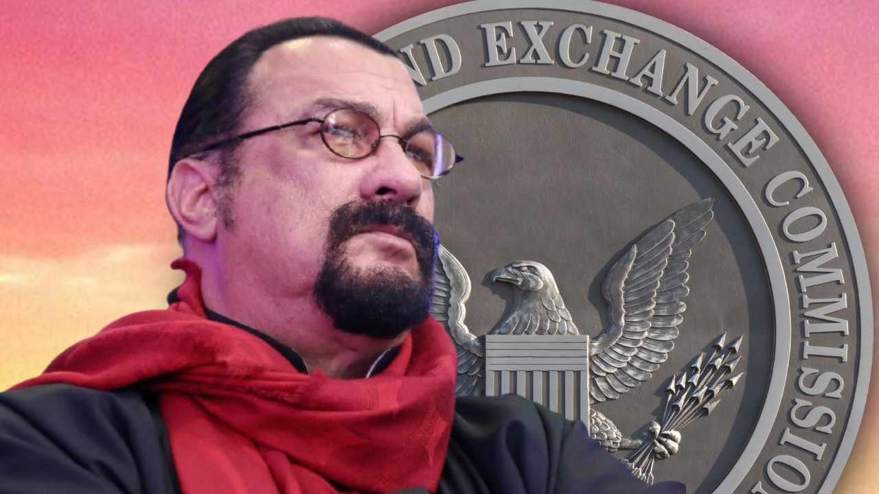 SEC Wins Judgment Against Actor Steven Seagal After He Ignores Court Order to...