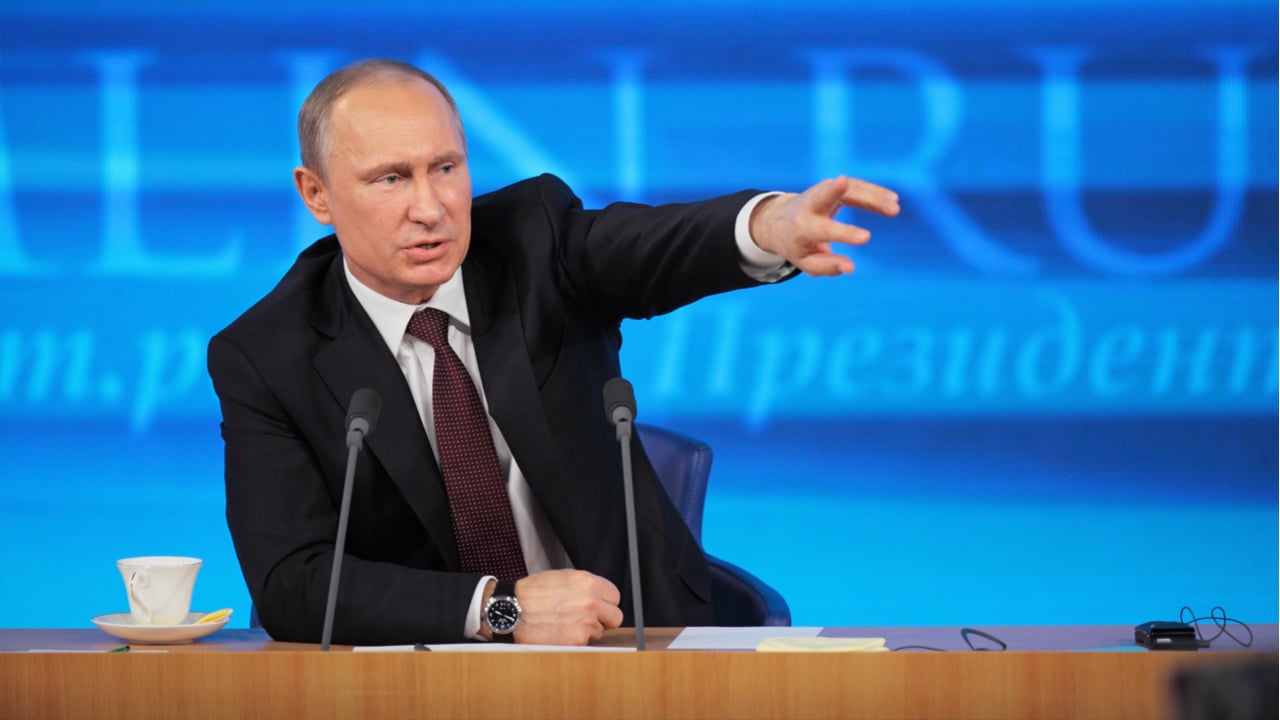 Putin instruye al gobierno ruso a prepararse para inspeccionar los medios de cifrado de los funcionarios