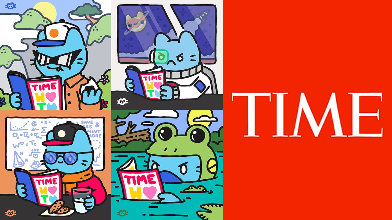 TIME Partners With Cool Cats NFT Project, Business Magazine Fortune’s