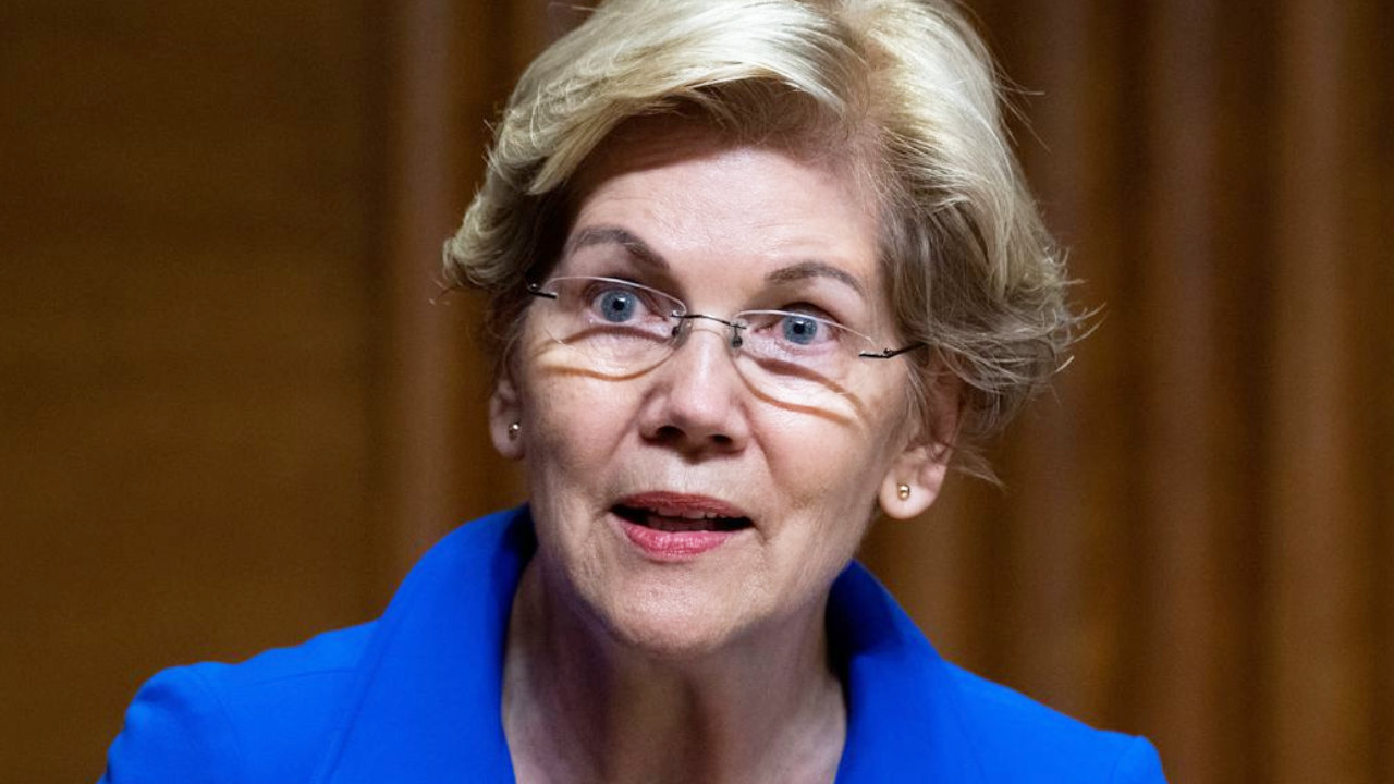 US Senator Warren Sees Benefits of Cryptocurrency but Warns 'a Run on Crypto' May Need Federal Bailout