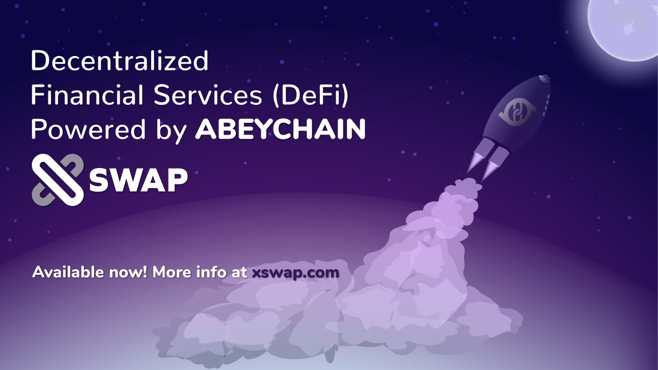 ABEYCHAIN Launches Decentralized Exchange XSWAP