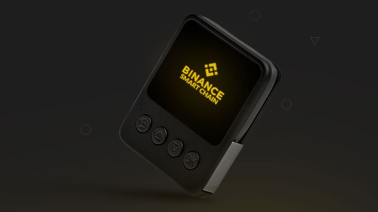 Binance Smart Chain Now Supported on Prokey Hardware Wallet