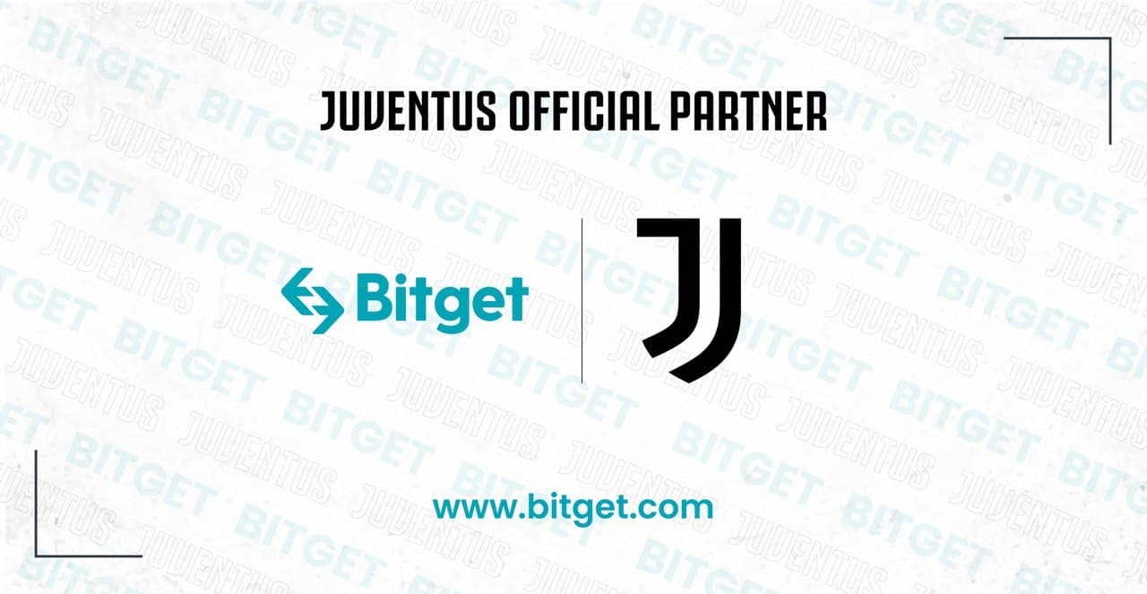 bitget Cryptocurrency Derivatives Exchange Bitget to Sponsor Juventus as Its First Ever Sleeve Partner