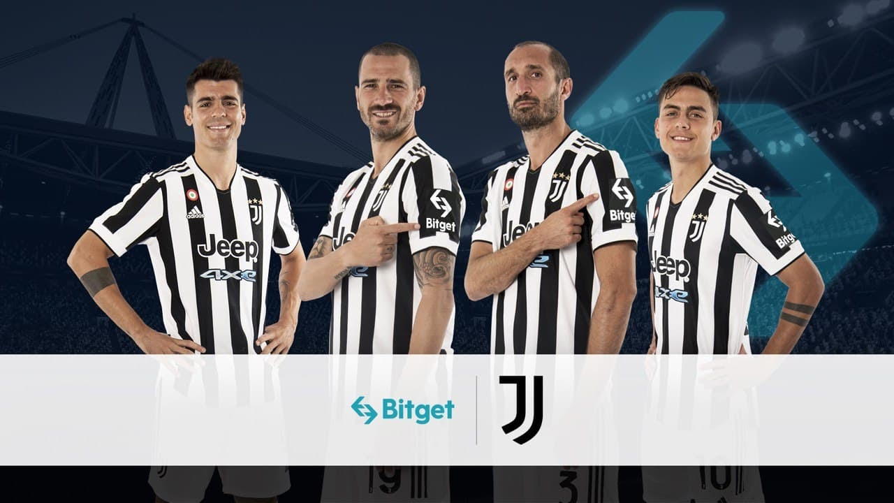 Cryptocurrency Derivatives Exchange Bitget to Sponsor Juventus as Its First-E...