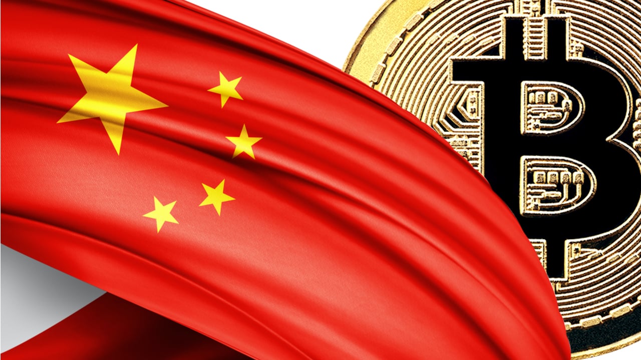 Chinas cryptocurrency crackdown ineffective my btc address