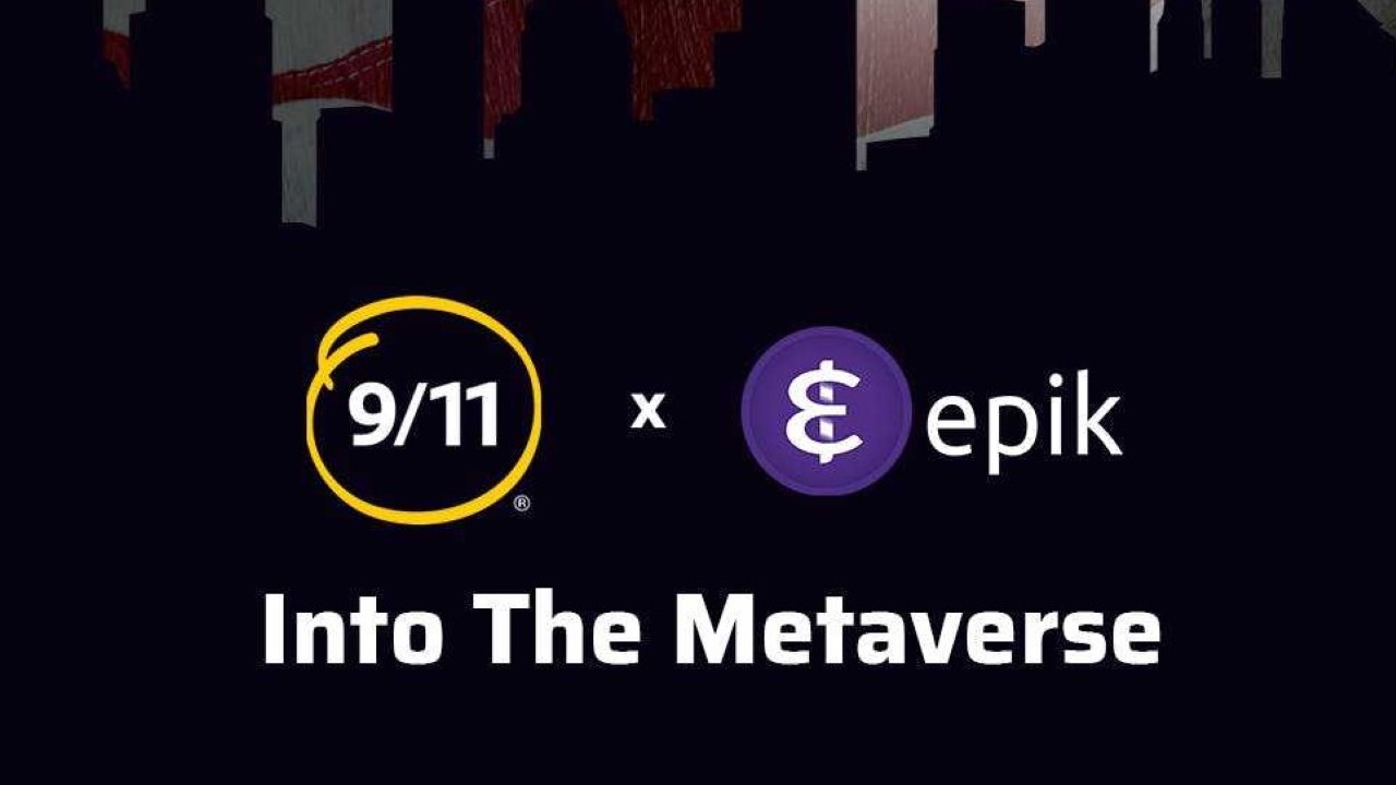 9/11 Day Partners With Epik to Produce NFT Metaverse Fundraiser on September 11th’s 20th Anniversary