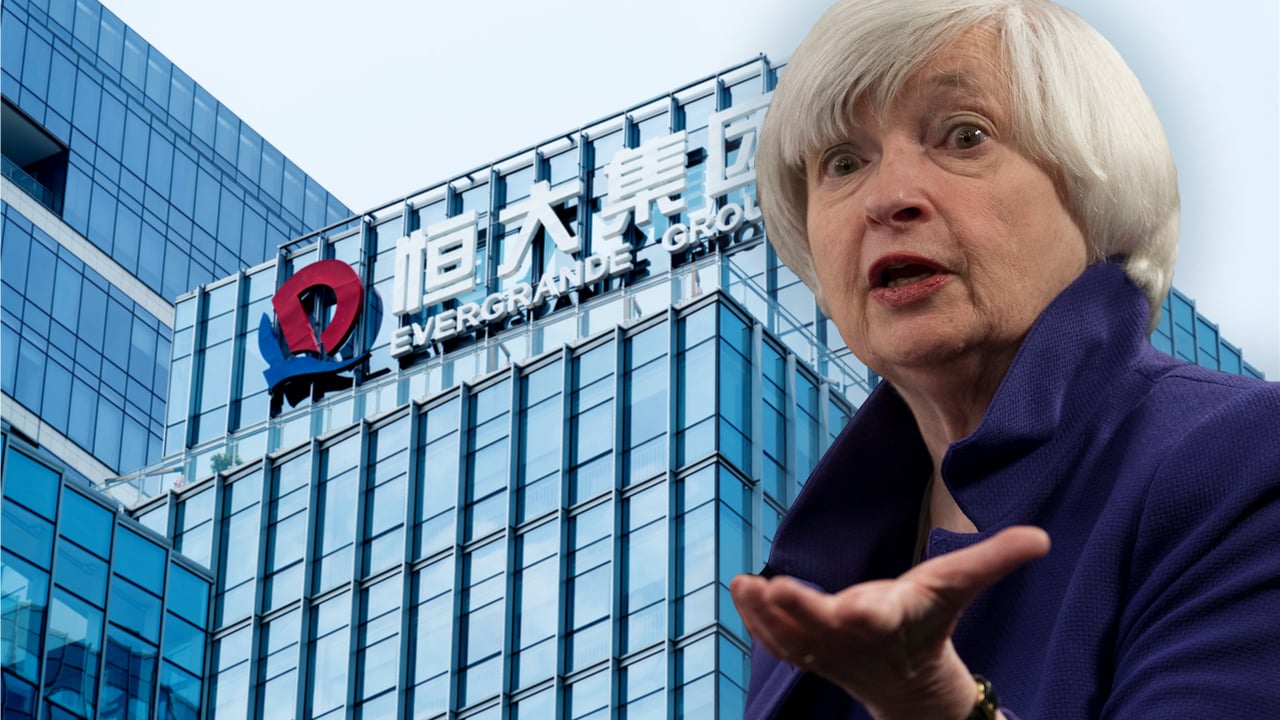 Evergrande Losses Sparks Fear of Looming Credit Contagion, Janet Yellen Asks to Raise US Debt Ceiling