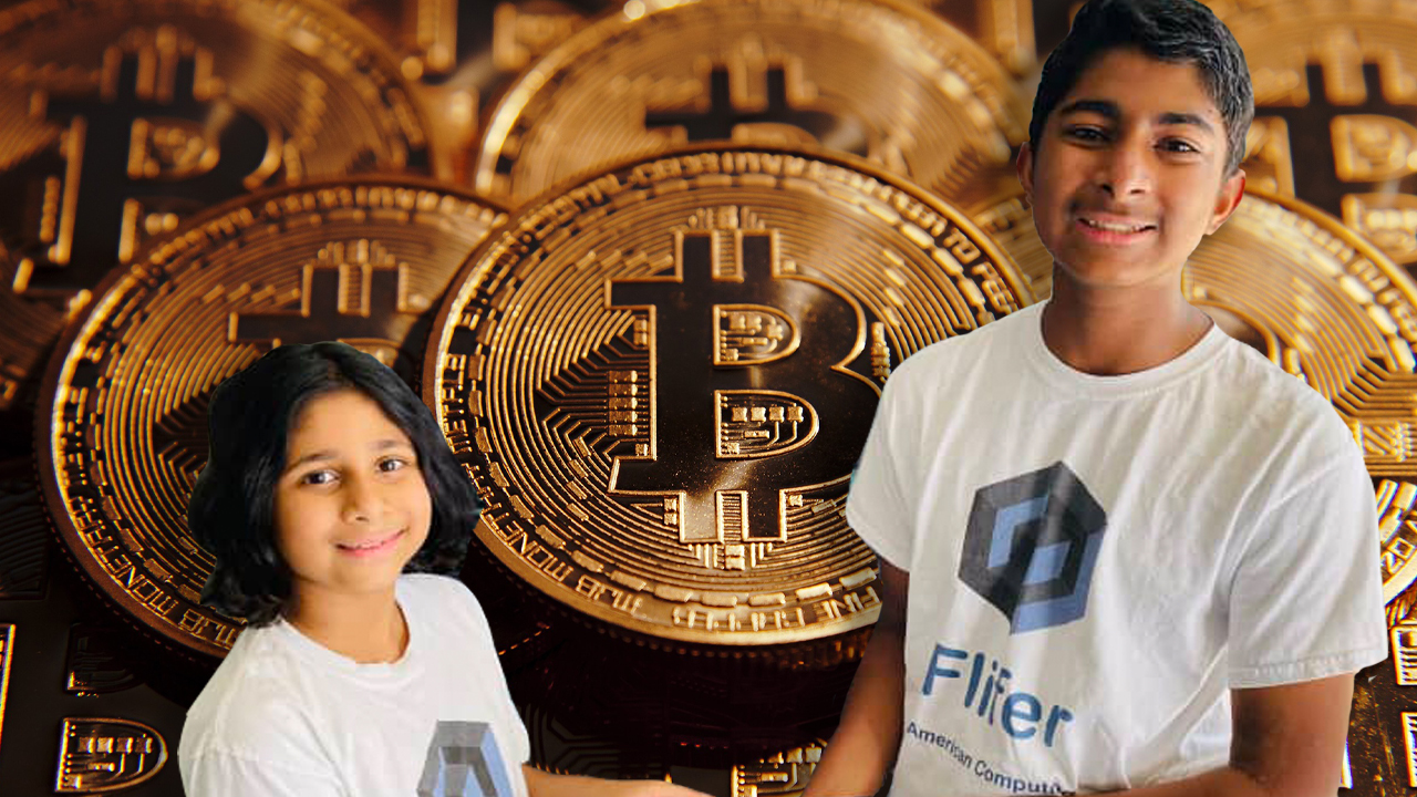 Crypto Mining News! 14-Year-Old Brother and Sister Duo Rake in $30K a Month Mining Crypto With Renewable Energy thumbnail