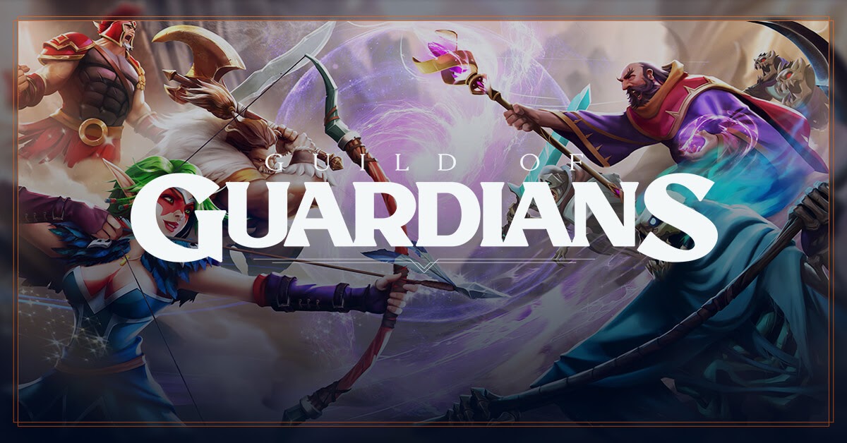 guild of guardians is a stunning multiplayer rpg game where you play to earn epic nft rewards