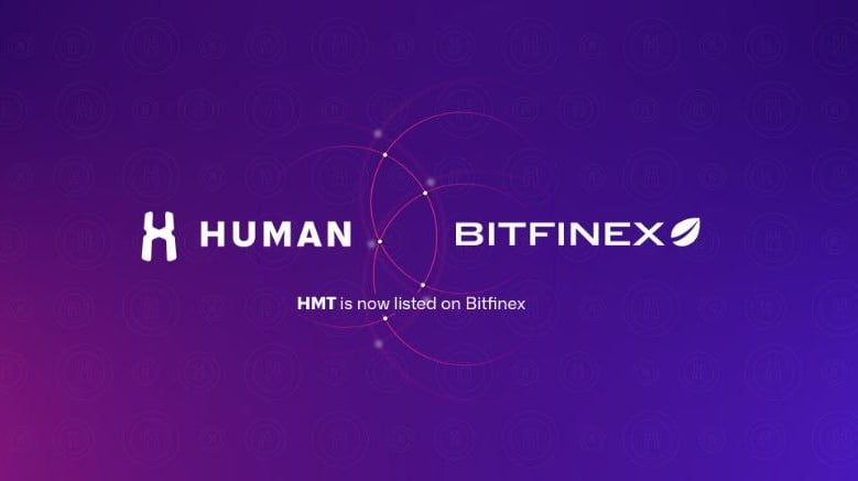 HUMAN Protocol (HMT) Announces Listing on Bitfinex