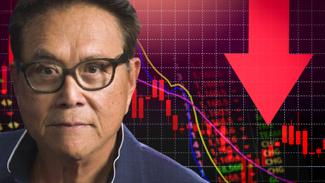 Rich Dad Poor Dad's Robert Kiyosaki Predicts 'Giant Stock Market Crash' in October — Says 'Bitcoin May Crash Too'