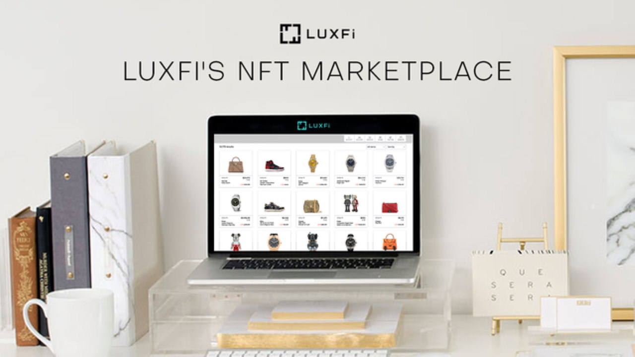 The NFT Revolution: LuxFi Launches NFT Marketplace for Active Support