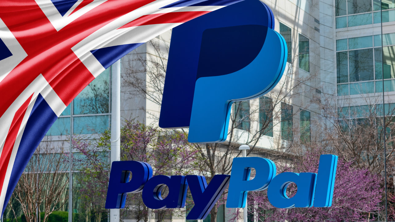Paypal Completes Rollout of Crypto Offering in UK: First International Expans...