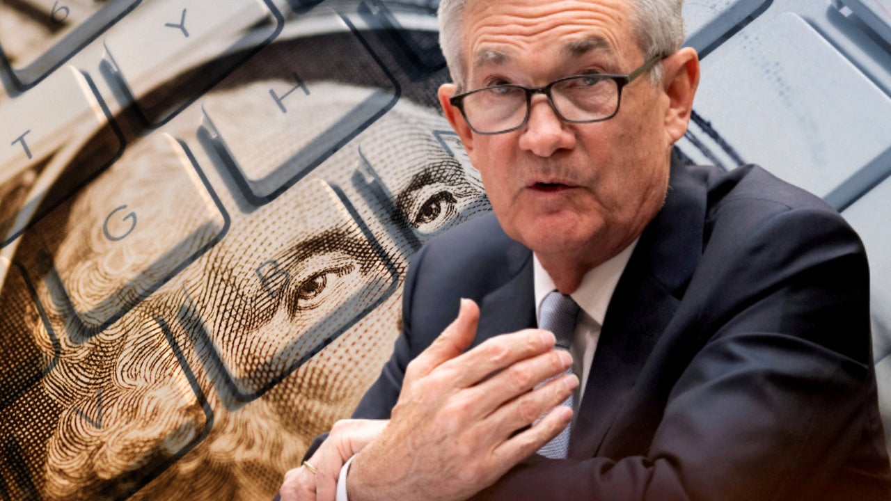 Fed Chair Powell Updates Progress of Digital Dollar, Says 'I Don't Think We Are Behind' on CBDC