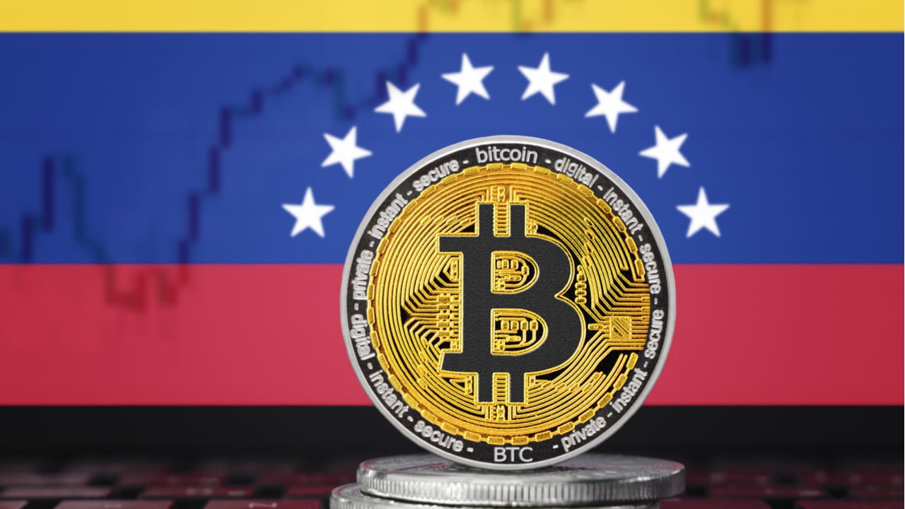 Venezula bitcoin