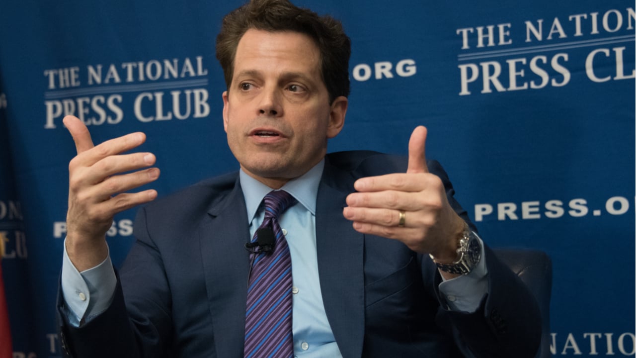 Skybridge Capital's Scaramucci on Crypto Boom: 'The Institutions Are Not There'