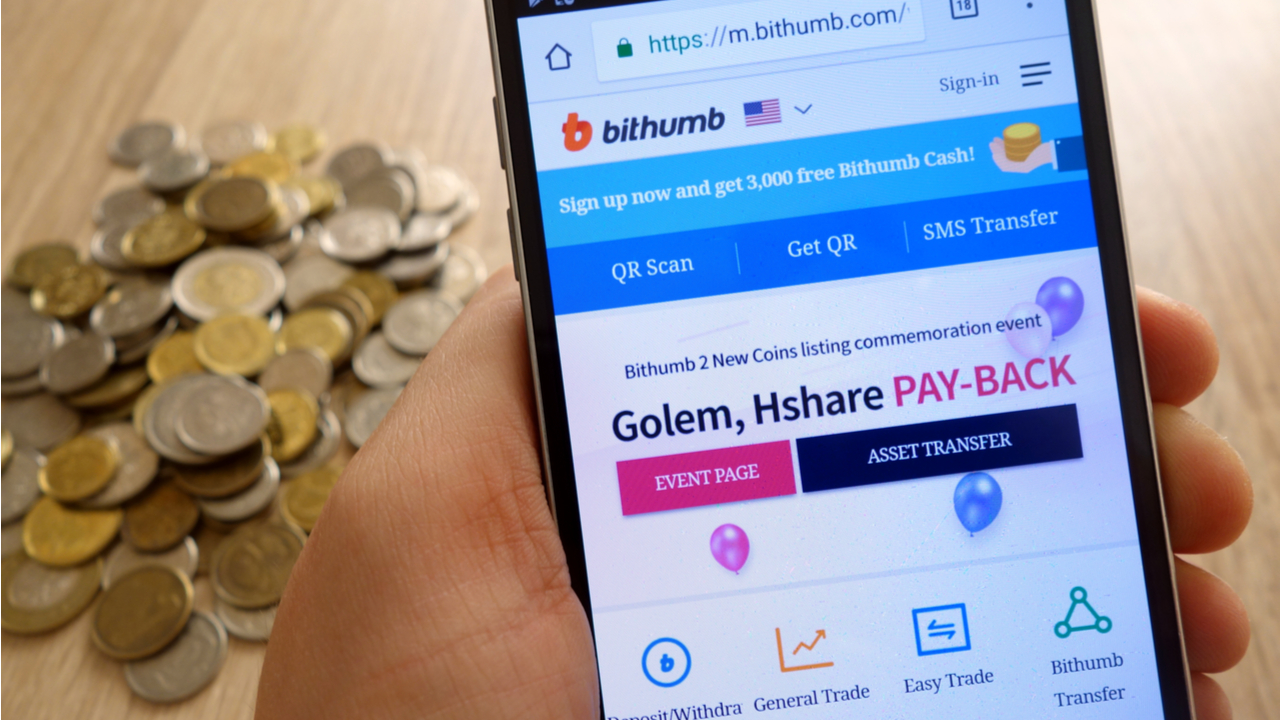 Bithumb Va Interdire Aux Commerçants Étrangers De Ne Pas S'Identifier Sur Leur Téléphone Portable