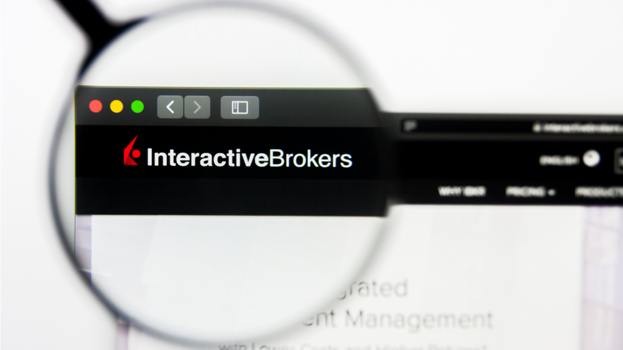 Interactive Brokers Launches Cryptocurrency Trading for Customers Through  Paxos – Bitcoin News