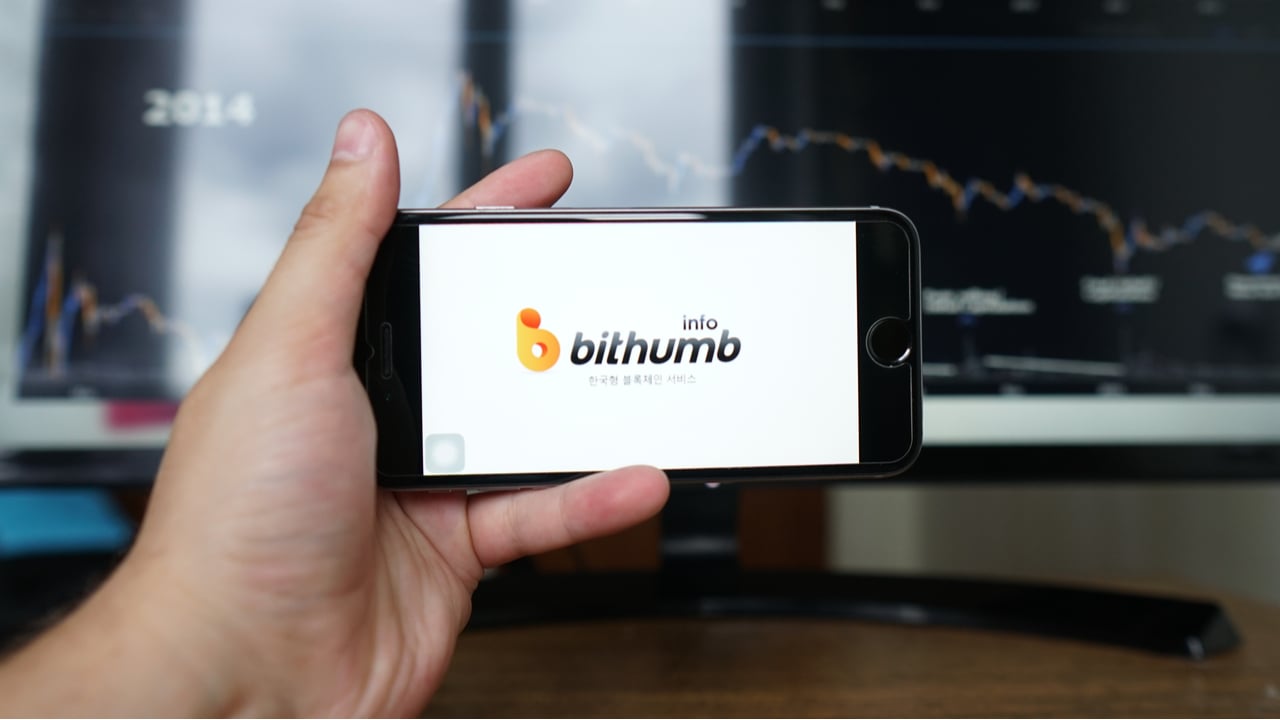 Bithumb wants to ban foreign traders who fail to identify cell phones