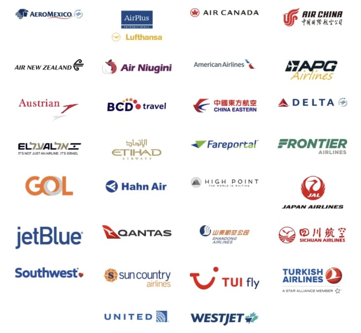 许多主要航空公司现在可以通过 UATP 全球支付网络接受加密货币