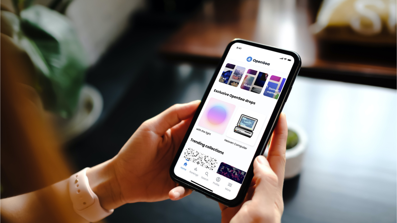 Introducing the OpenSea mobile app