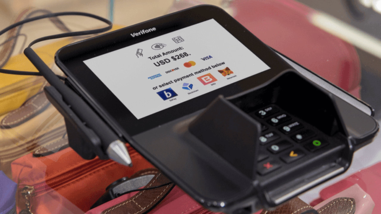Verifone Enables Retailers to Accept Cryptocurrencies, Says Merchants’ Appeti...