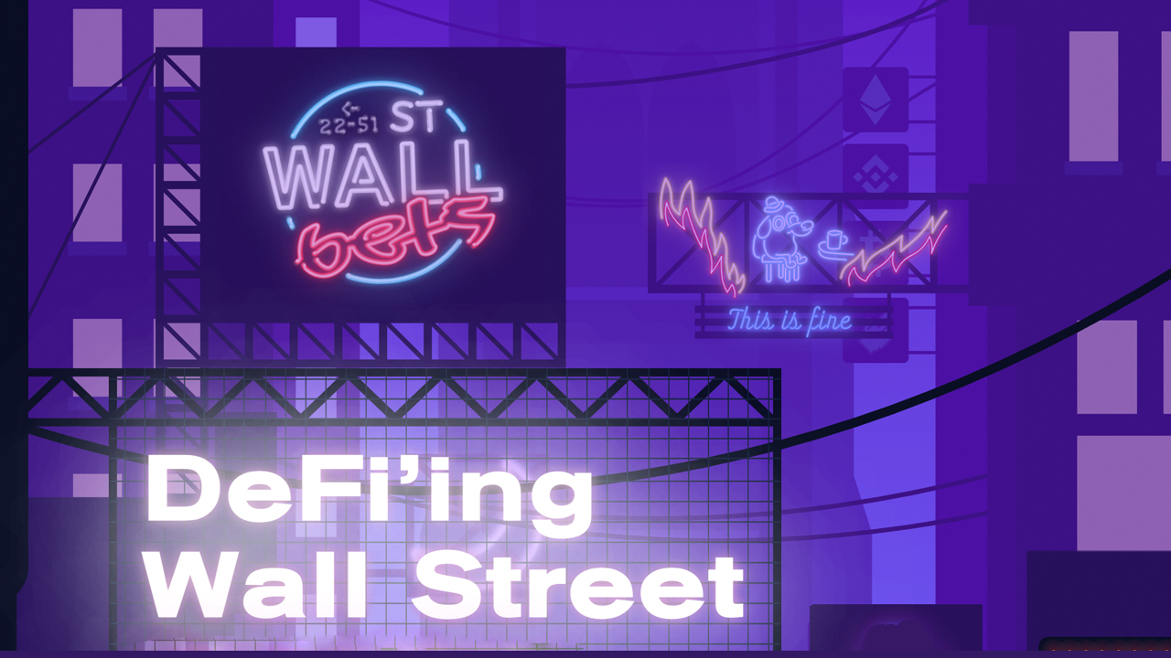 Newly Launched Wallstreetbets Defi App Aims to ‘Take Over Traditional Financi...