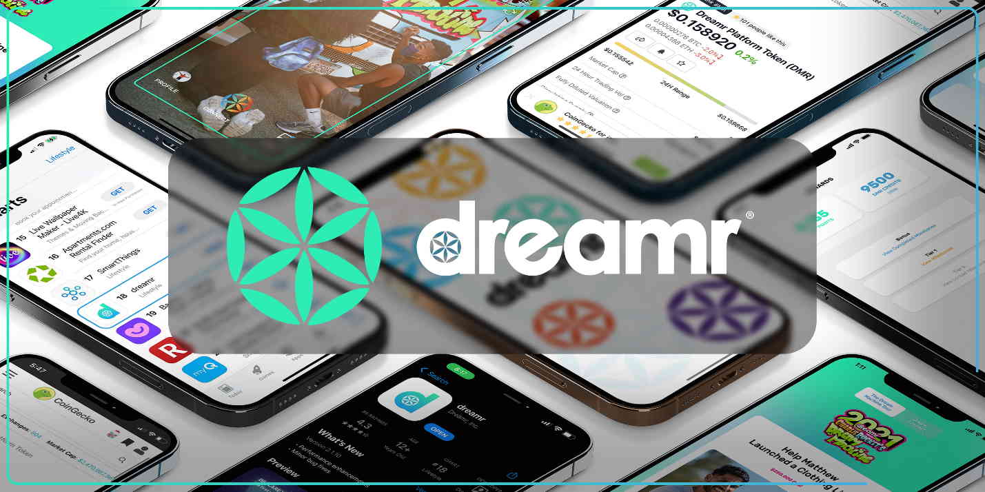 Dreamr App Signups Grow 1600% Month-Over-Month Following DMR Governance Token Listing on Bittrex Global