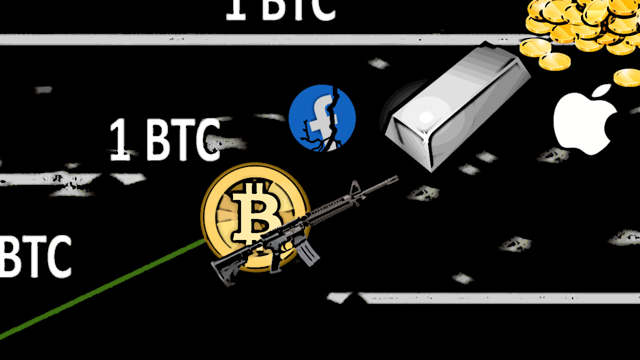 Bitcoin Is Now World’s 8th Most Valuable Asset — BTC Now Targets Silver’s $1....