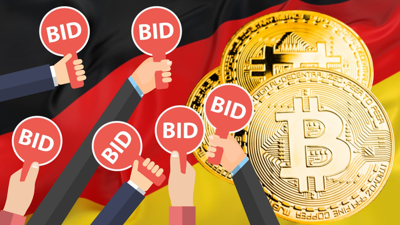 Germany Auctions Bitcoin Seized From Darknet: Bargain Hunters Flock to Buy Ch...