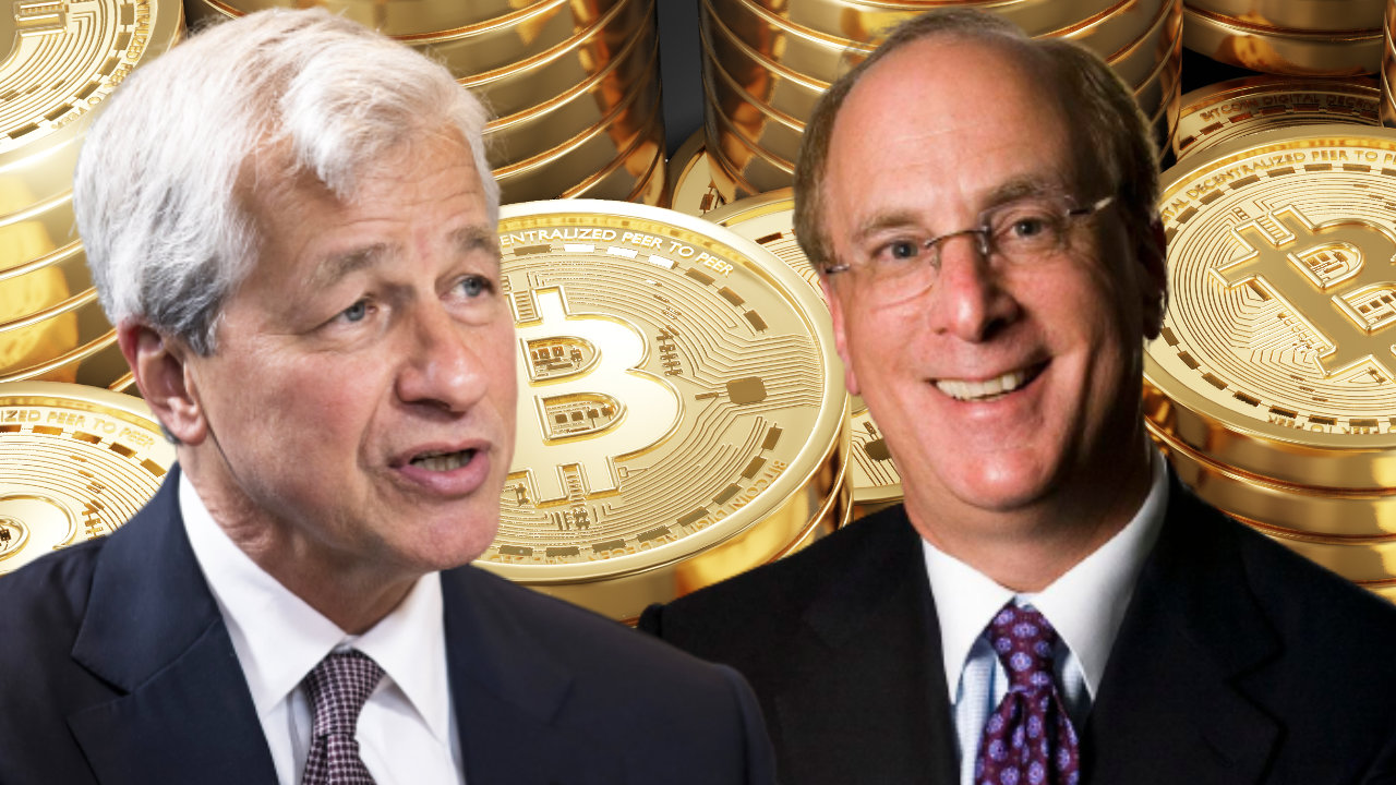 Blackrock CEO Agrees With JPMorgan Boss Jamie Dimon About Bitcoin, Sees 'Huge Role for Digitized Currency'