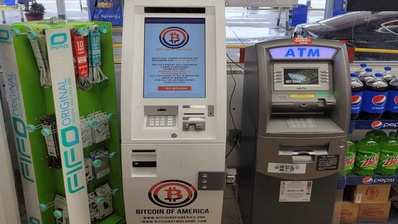 how to use bitcoin of america atm