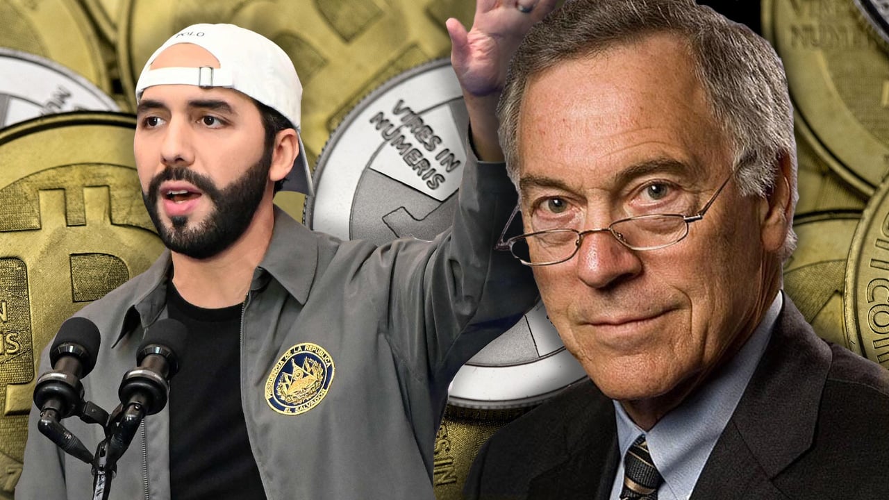 Salvadoran President Nayib Bukele Taunts Economist Steve Hanke After Bitcoin's Price Skyrockets