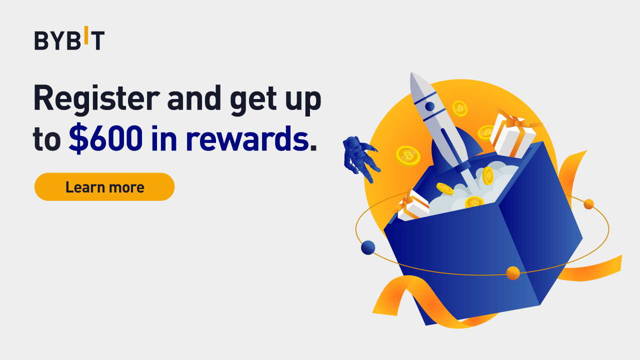 New Bybit User? Get Up to $600 in Welcome Rewards