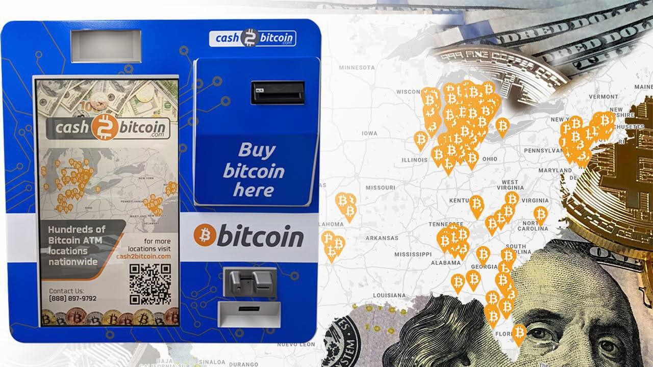 Cash2Bitcoin: As Bitcoin Greatly Outperforms S&P 500, Bitcoin ATMs Gain in Popularity