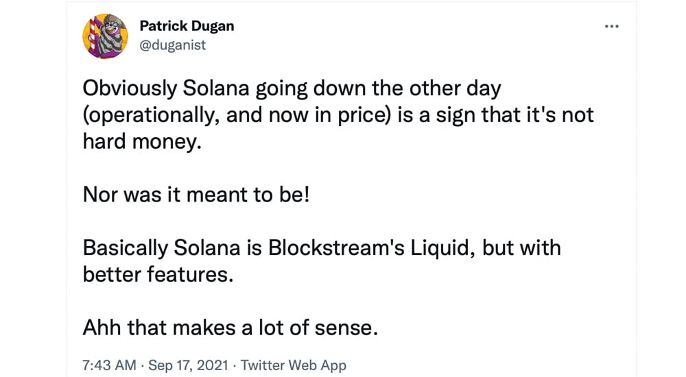 Blockstream's Liquid Sidechain Criticized Over Long Outage — Block Signing Issue Related to Upgrade